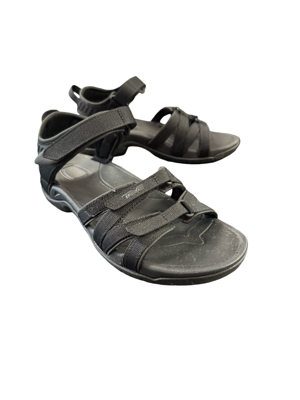 733 / Teva Tirra Sport Sandals Black Size 7.5
